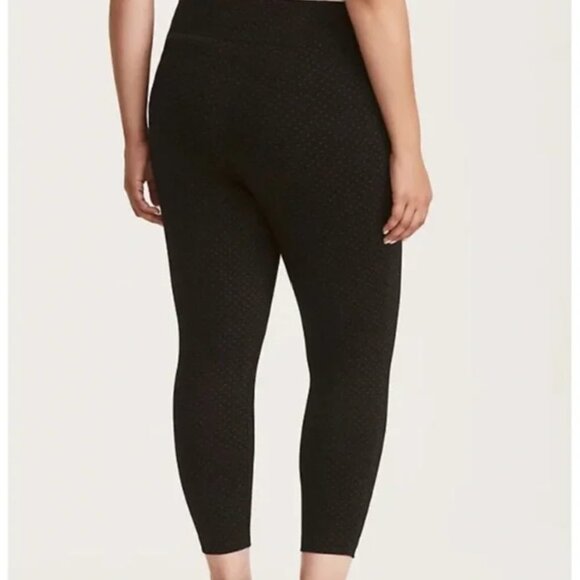 torrid Pants - Torrid Black Leggings || sz 1 || Excellent Condition